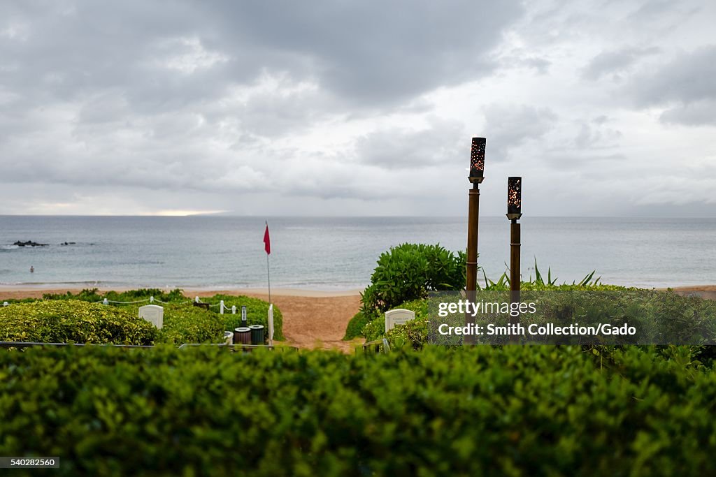 Rain At Wailea
