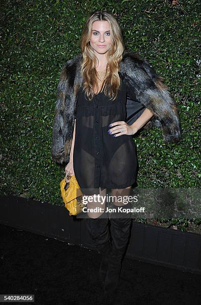 Actress Rachel McCord arrives at Max Mara Celebrates Natalie Dormer-The 2016 Women In Film Max Mara Face Of The Future at Chateau Marmont on June 14,...