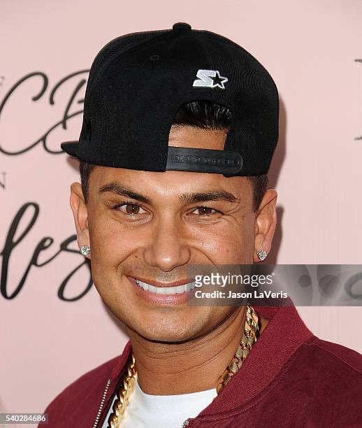 Pauly D attends the House of CB flagship store launch at House Of CB on June 14, 2016 in West Hollywood, California.