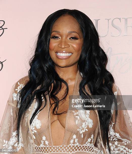 Marlo Hampton attends the House of CB flagship store launch at House Of CB on June 14, 2016 in West Hollywood, California.