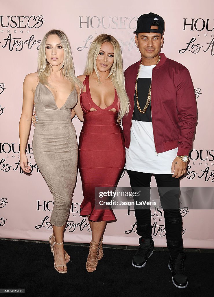 House Of CB Flagship Store Launch - Arrivals