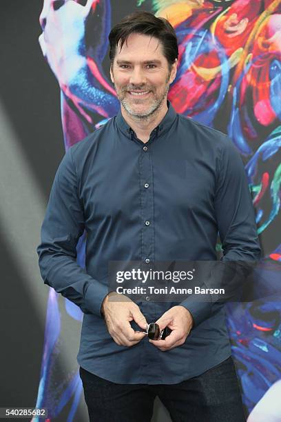 Thomas Gibson attends "Criminal Minds" photocall as part of the 56th Monte Carlo Tv Festival at the Grimaldi Forum on June 14, 2016 in Monte-Carlo,...