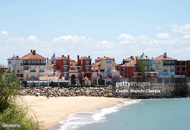 puerto sherry beach - el-puerto-de-santa-maría photos et images de collection