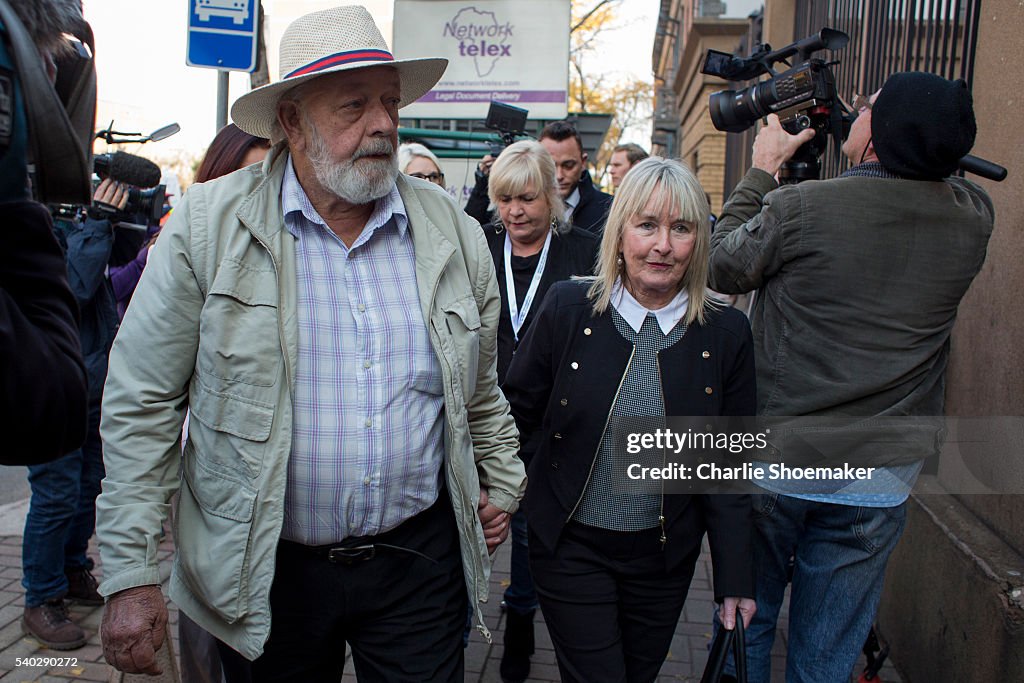 Oscar Pistorius Attends A Fresh Sentencing Hearing In Reeva Steenkamp Murder