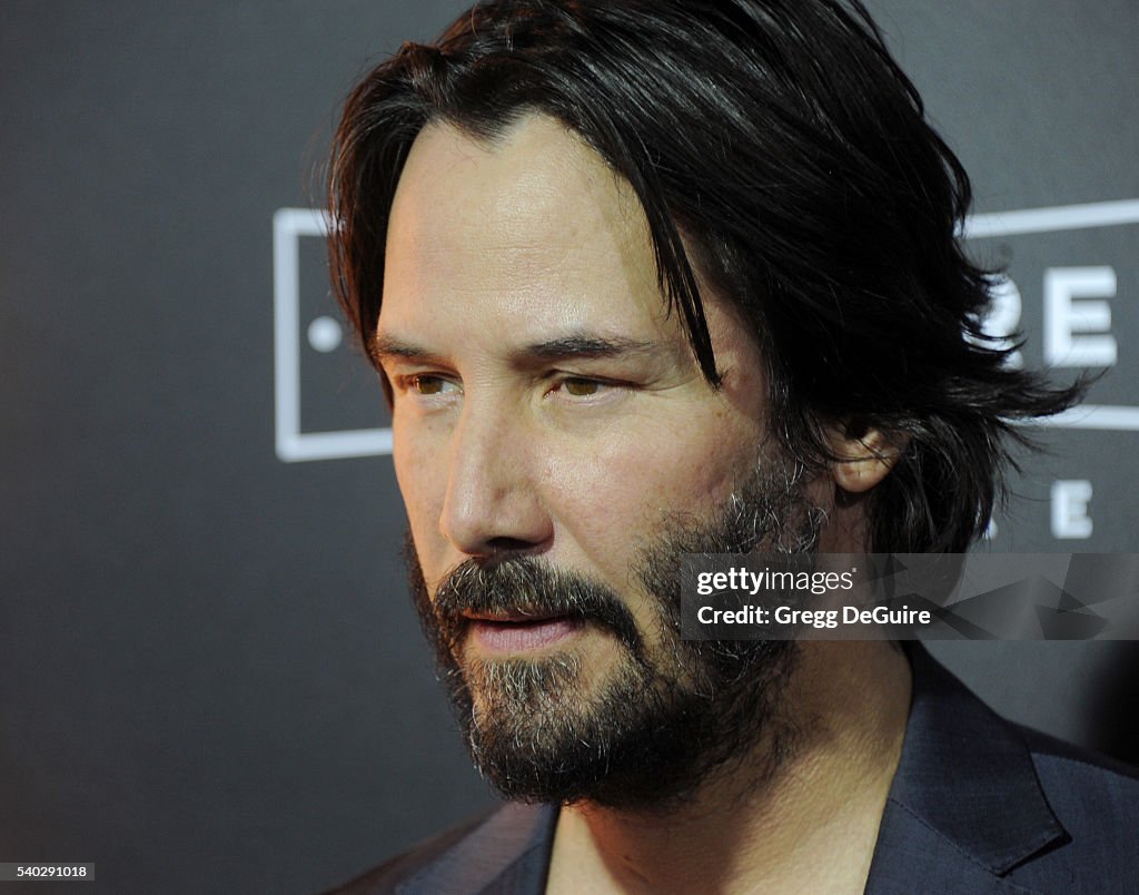 Premiere Of Amazon's "The Neon Demon" - Arrivals