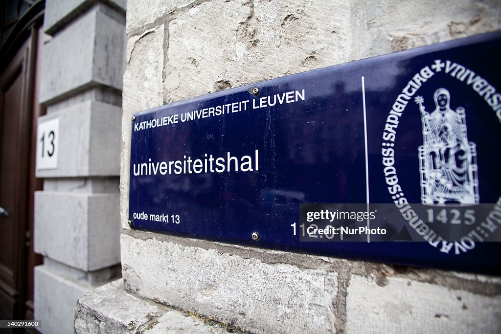 KU Leuven most innovative university in the world