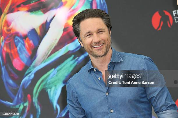 Martin Henderson attends "Grey's Anatomy" Photocall as part of the 56th Monte Carlo Tv Festival at the Grimaldi Forum on June 14, 2016 in...