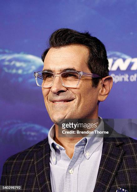 Ty Burrell arrives ahead of the Finding Dory Australian Premiere at Event Cinemas George Street on June 15, 2016 in Sydney, Australia.