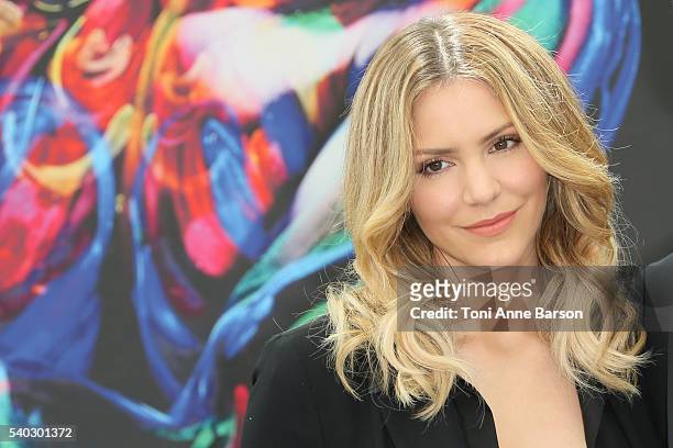 Katharine McPhee attends "Scorpion" Photocall as part of the 56th Monte Carlo Tv Festival at the Grimaldi Forum on June 14, 2016 in Monte-Carlo,...