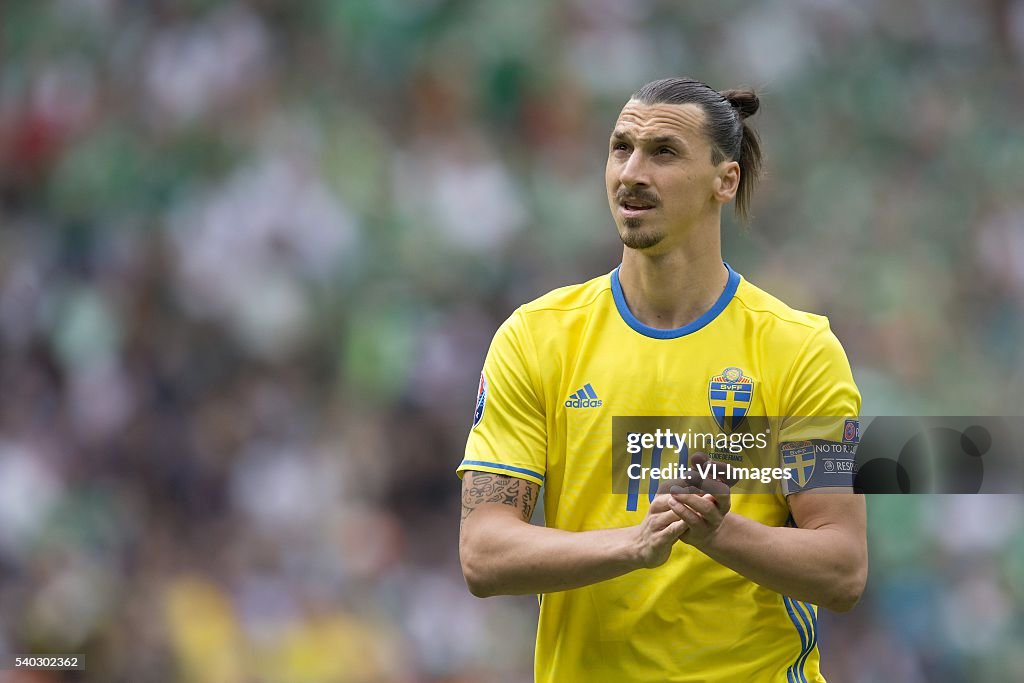 UEFA EURO 2016 Group E - "Republic of Ireland v Sweden"