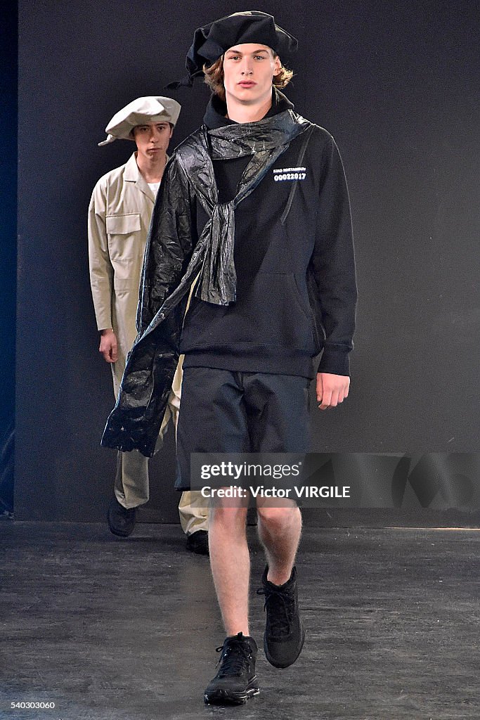 Kiko Kostadinov - Presentation - London Collections Men SS17