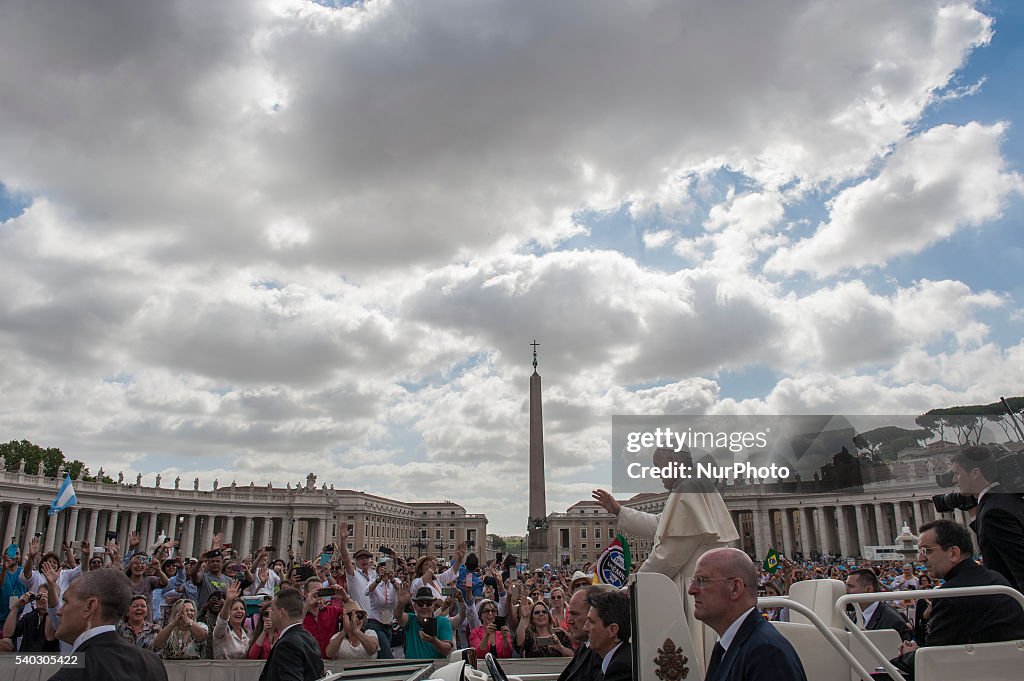 Weekly general audience in St. Peter's Square