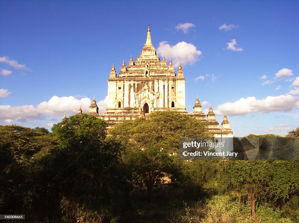 UNESCO Bagan archeoligic site Myanmar
