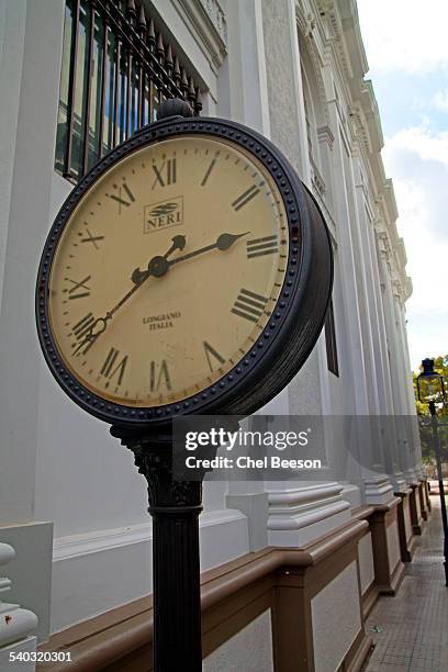 Puerto Rican Clock Ponce Puerto Rico Fotografías e imágenes de stock - Getty Images