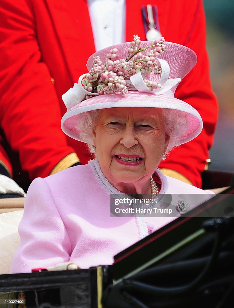 Royal Ascot 2016: Day Two