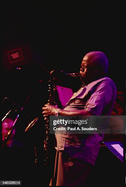 saxophonist stanley turrentine - saxophonist stock pictures, royalty-free photos & images