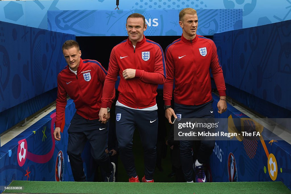 Euro 2016 - England Press Conference