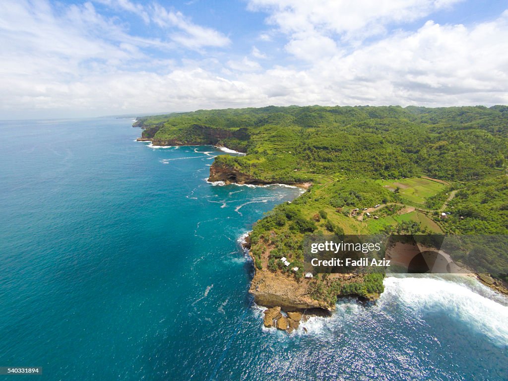 Untouched Southern Coast Of Java High-Res Stock Photo - Getty Images