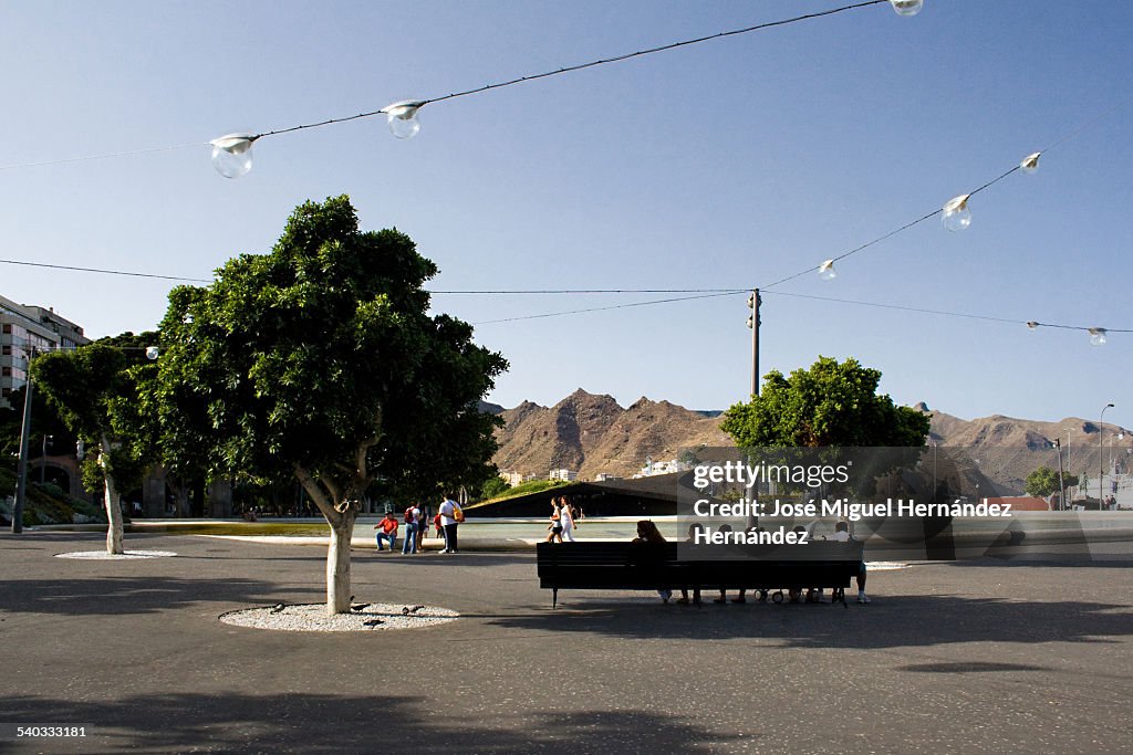 Spain Square, Santa Cruz de Tenerife