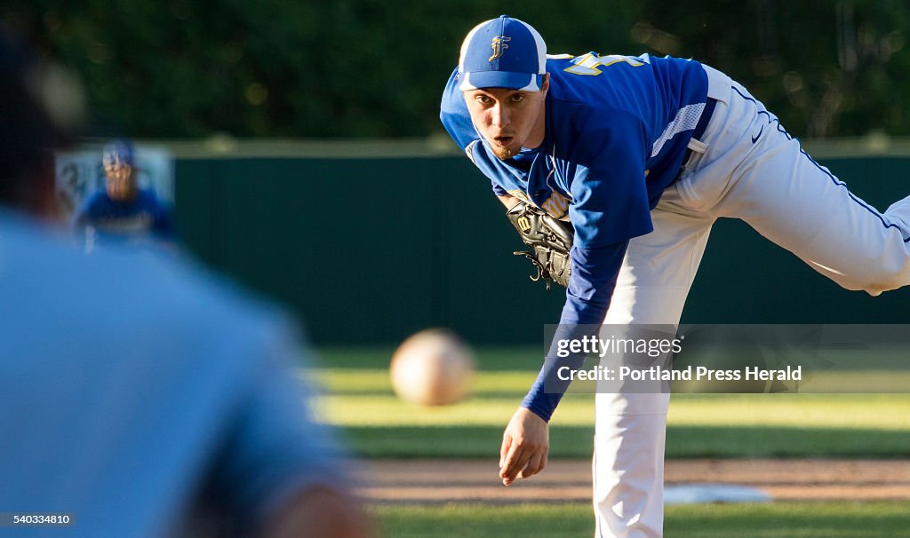 Class A baseball championship: Falmouth vs. South Portland