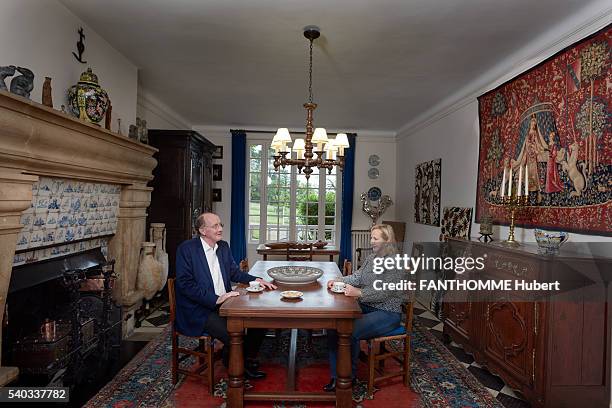 Rendez vous with Yves De Gaulle the Grandson of the General Charles De Gaulle, in La Boisserie the General's house in Colombey-les-deux-Eglise on May...