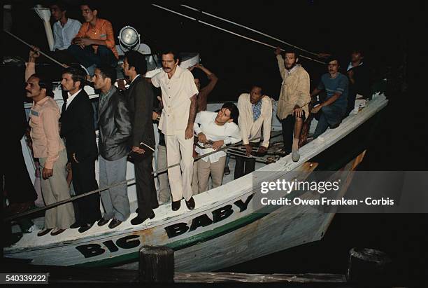 Cuban Refugees Arriving in Key West