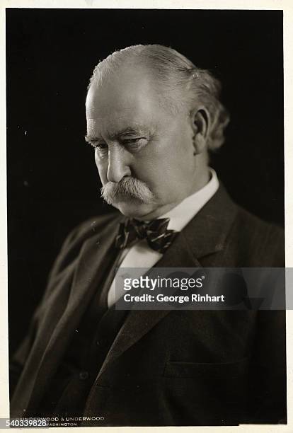 Washington, D.C.- Former Secretary of the Interior Albert B. Fall returned to Washington today 9/30/1929 to face trial on charges of having accepted...