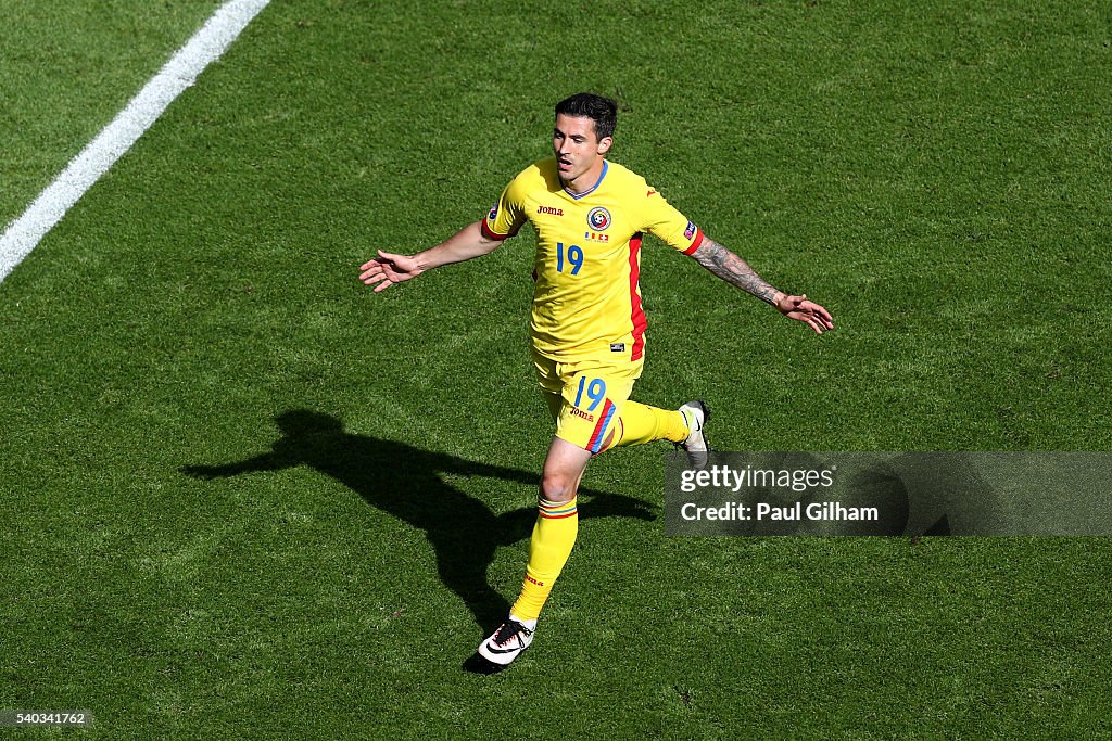 Romania v Switzerland - Group A: UEFA Euro 2016