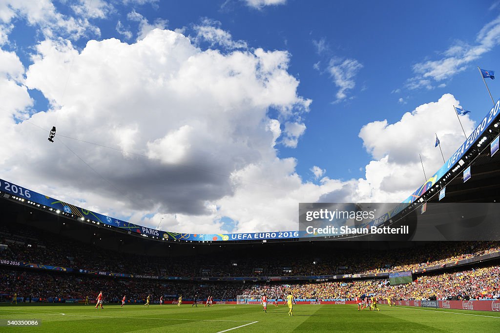 Romania v Switzerland - Group A: UEFA Euro 2016