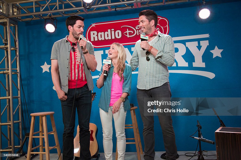 Getty Rudia DISNEY - Radio Disney Country marked its debuted at CMA Fest with ...