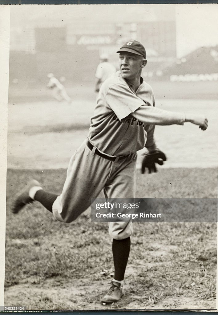 George Uhle on the Baseball Field