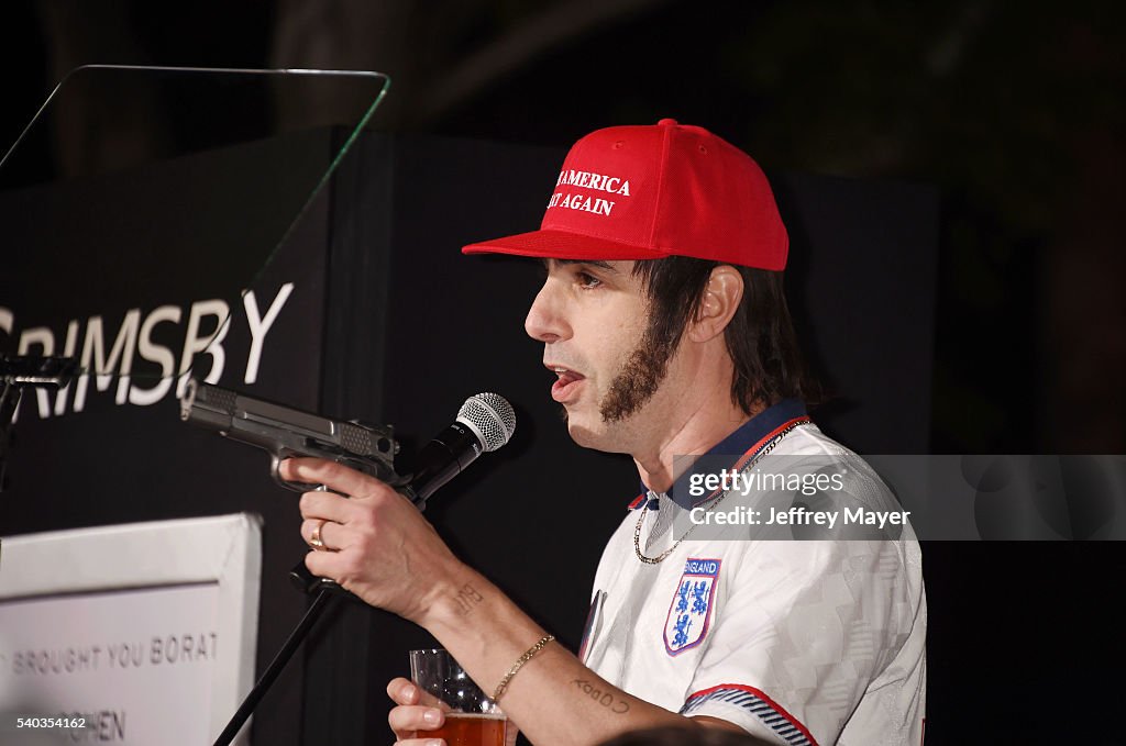Premiere Of Columbia Pictures And Village Roadshow Pictures "The Brothers Grimsby" - Arrivals
