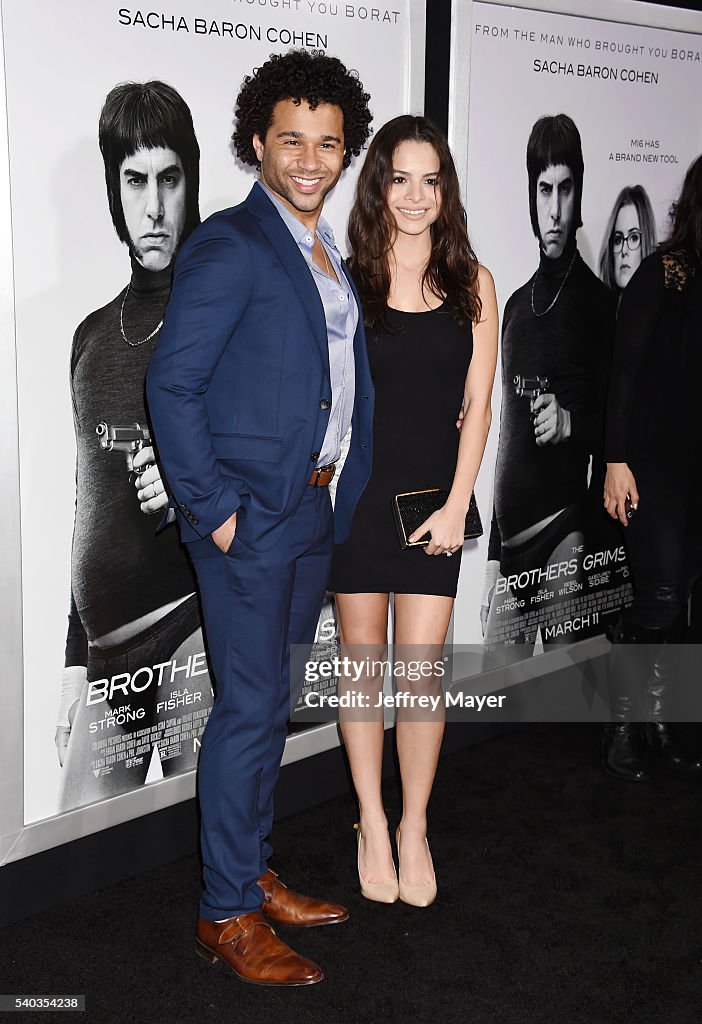 Premiere Of Columbia Pictures And Village Roadshow Pictures "The Brothers Grimsby" - Arrivals