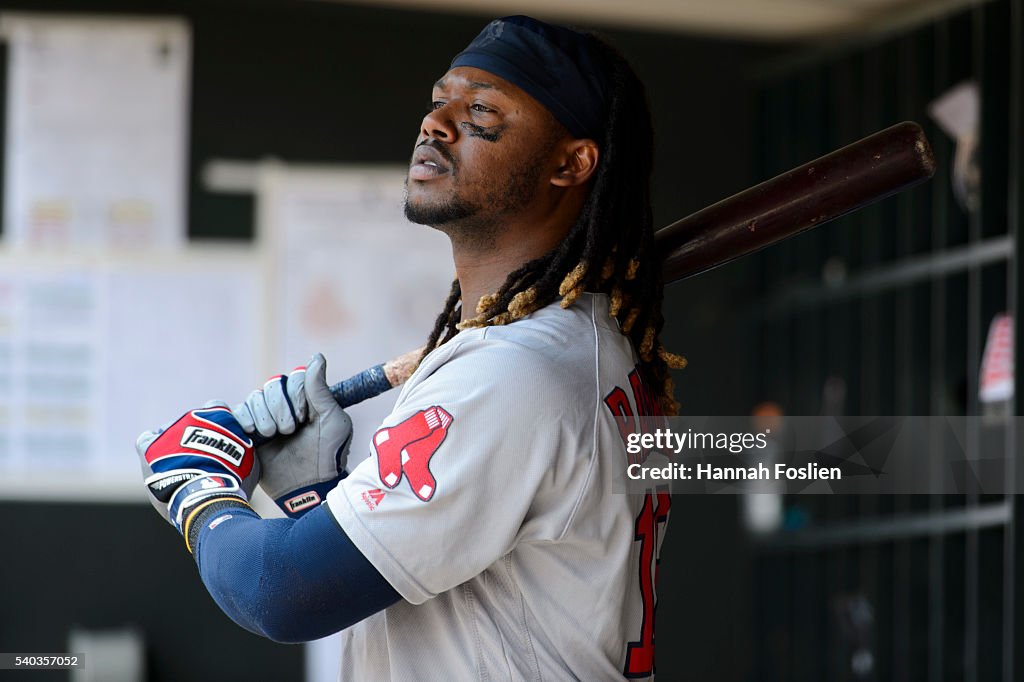 Boston Red Sox v Minnesota Twins