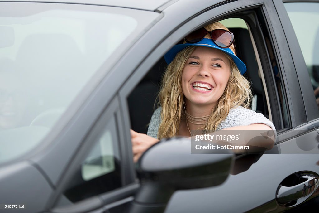 Leaving on a Road trip