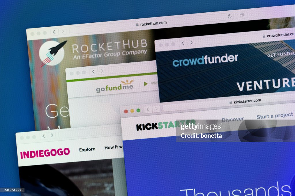 Crowdfunding-Websites
