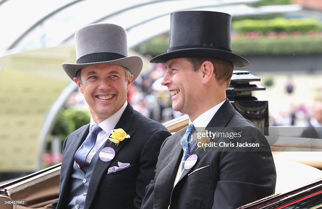 Royal Ascot - Day 1