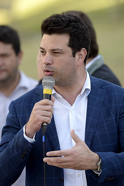 BRA: Mayor Eduardo Paes Delivers the Athletes Village to the Rio 2016 Committee