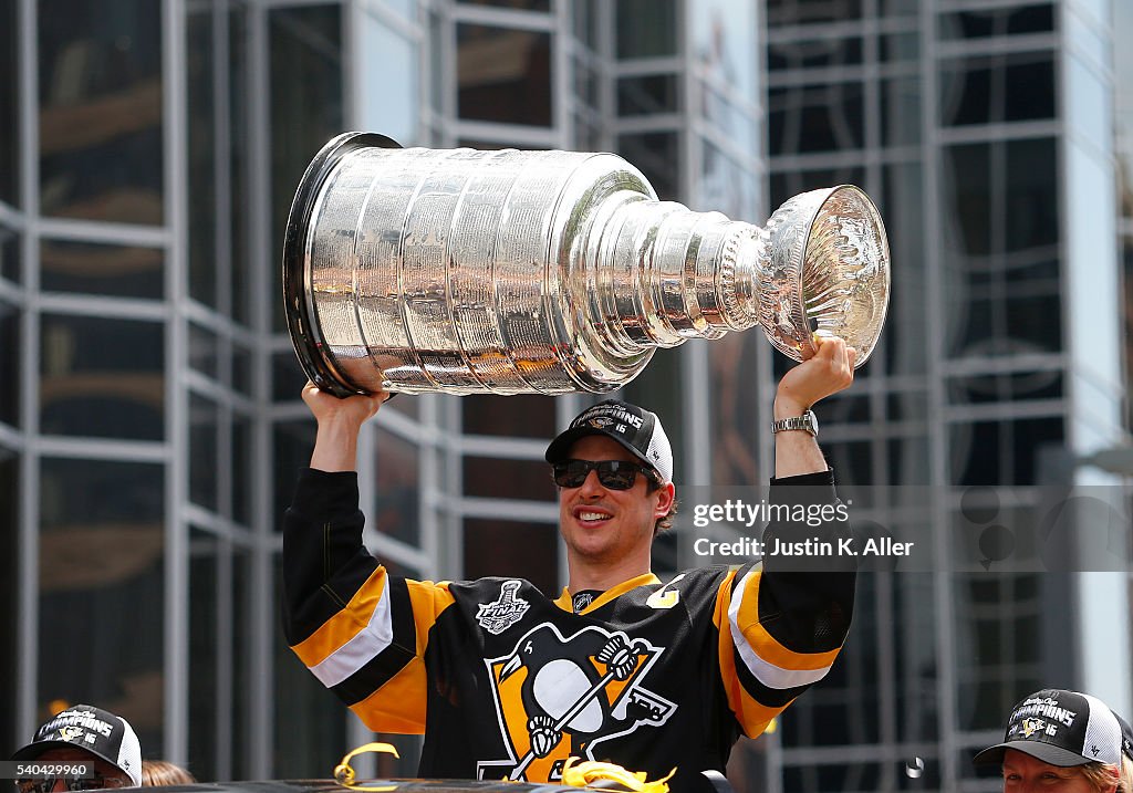 Pittsburgh Penguins Victory Parade and Rally