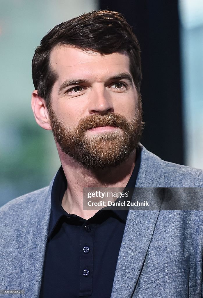 Timothy Simons attends AOL Build to discuss his show 'Veep' at AOL