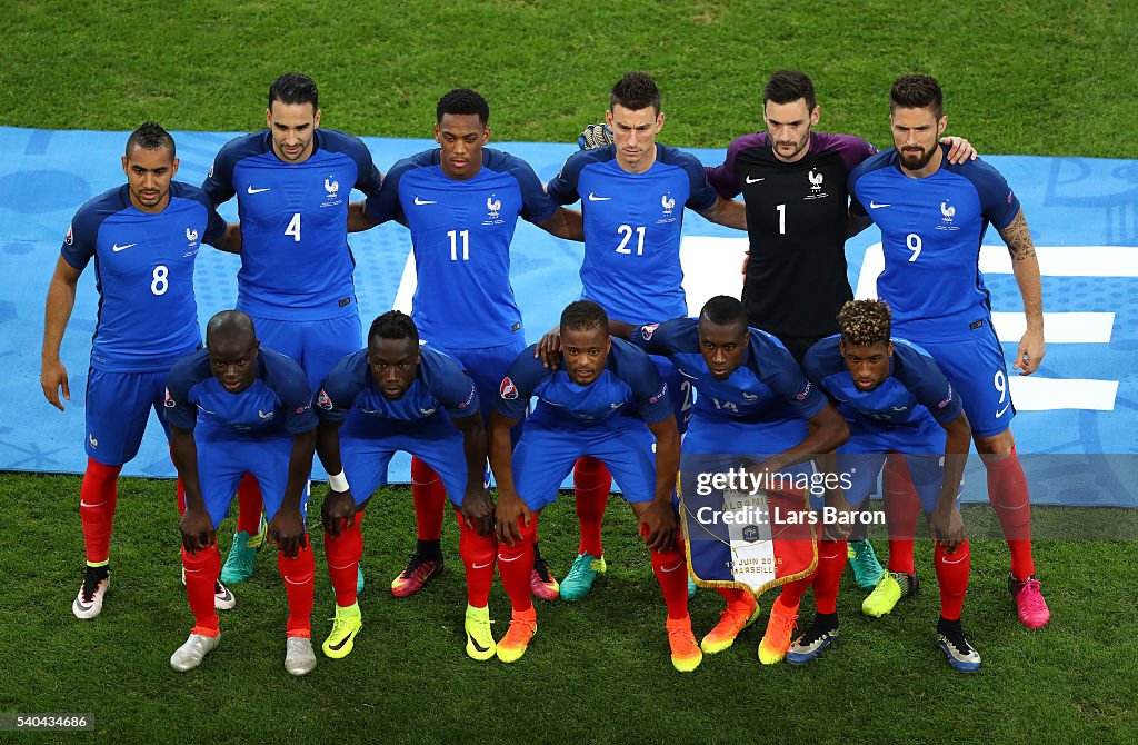 France v Albania - Group A: UEFA Euro 2016