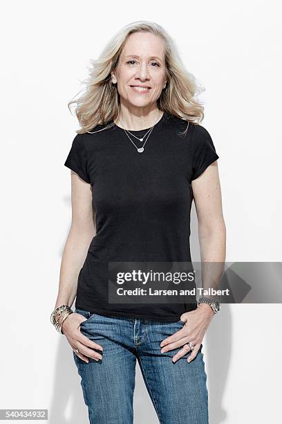 Film and television producer Betsy Beers is photographed for Entertainment Weekly Magazine at the ATX Television Fesitval on June 10, 2016 in Austin,...