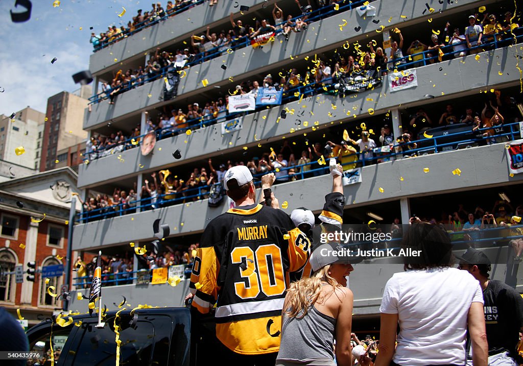 Pittsburgh Penguins Victory Parade and Rally