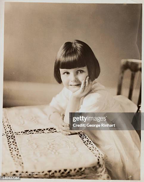 Ellen McAdoo, President Wilson's Pretty Little Grand Daughter. Pretty little Ellen McAdoo, the four year old daughter of William Gibbs McAdoo, former...