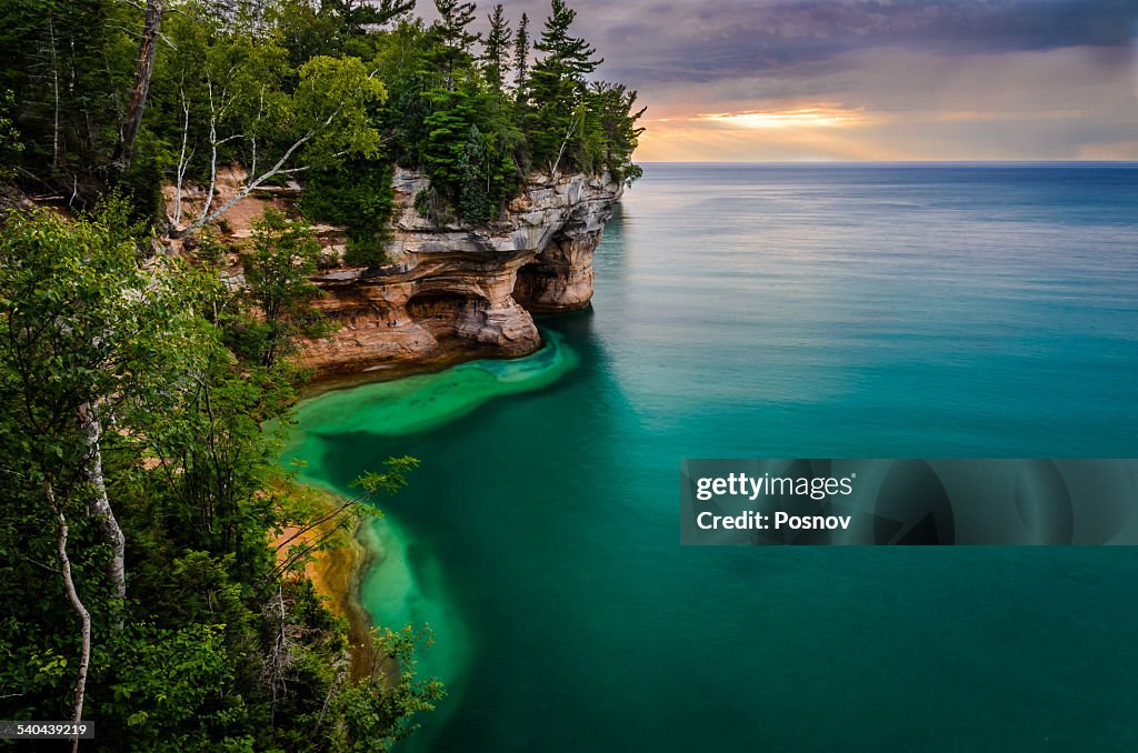 Pictured Rocks National Lakeshore