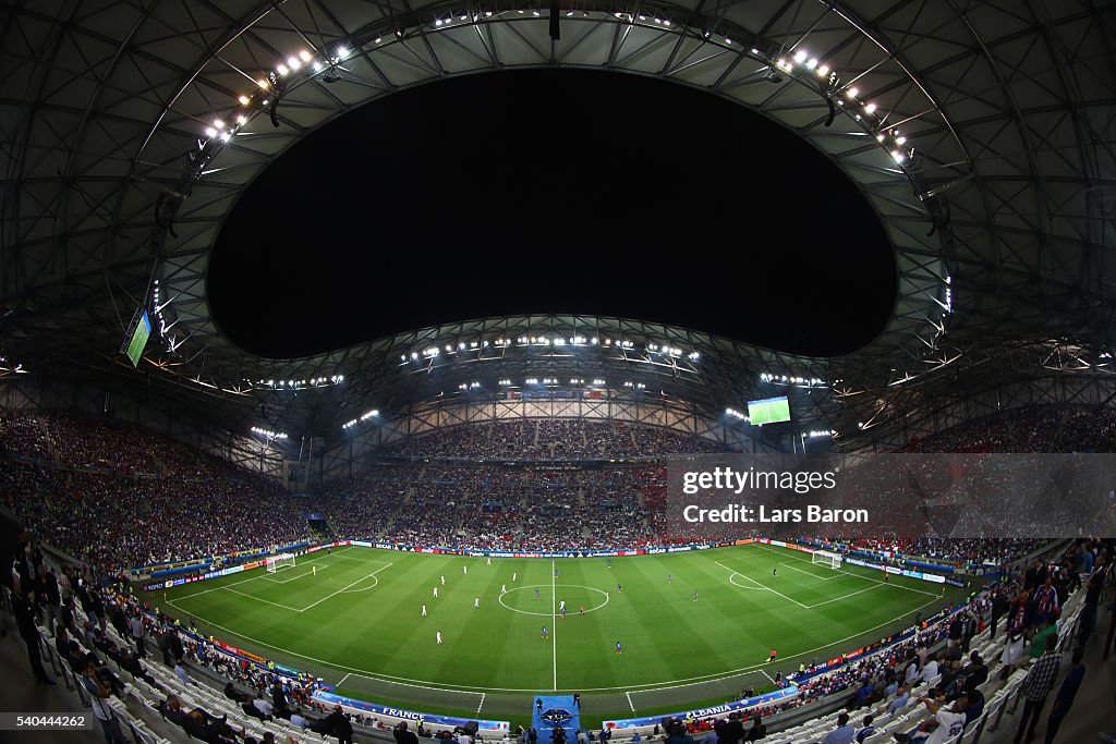 France v Albania - Group A: UEFA Euro 2016