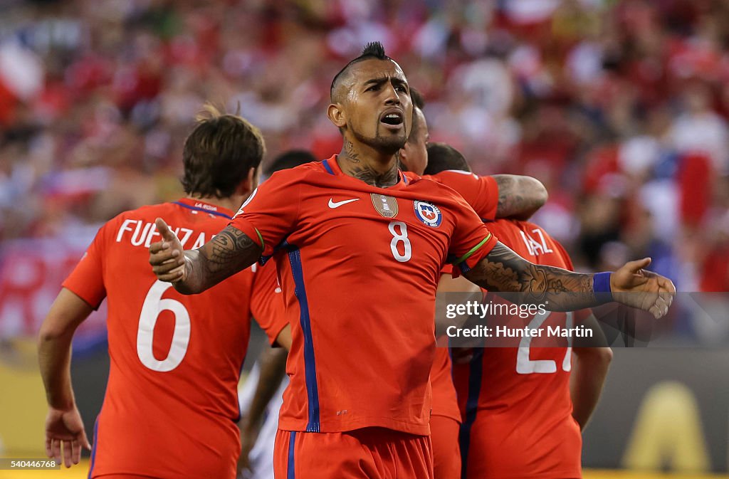 Chile v Panama: Group D - Copa America Centenario