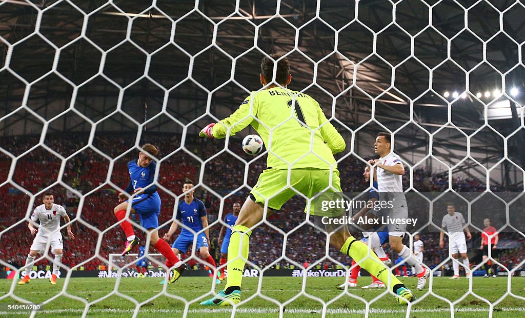 France v Albania - Group A: UEFA Euro 2016