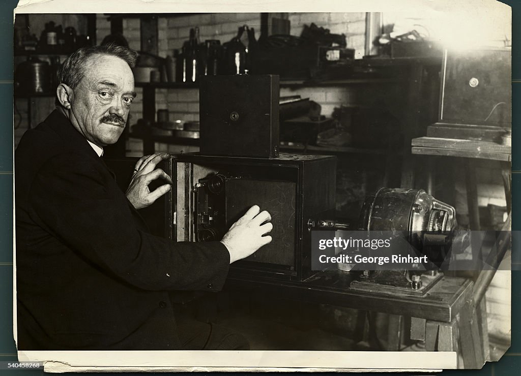 Who Invention Photo C. Francis Jenkins, inventor of the moving picture has now invented a ...