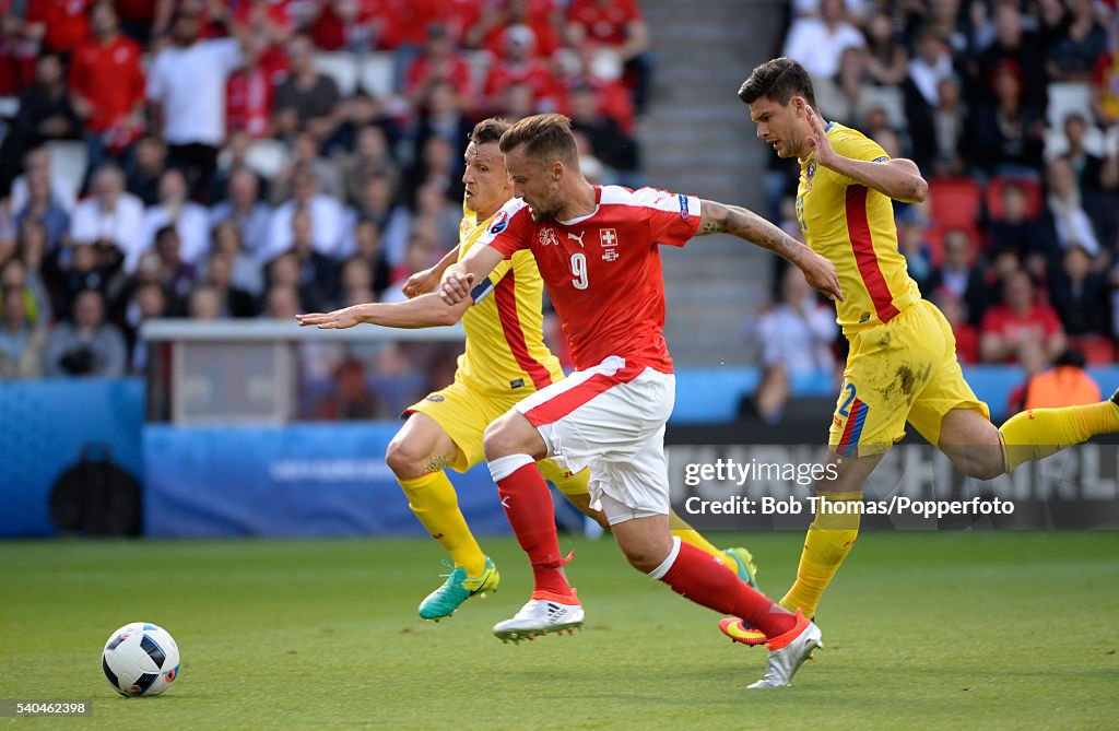 Romania v Switzerland - Group A: UEFA Euro 2016